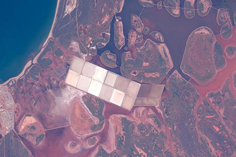 Salt Ponds Australia jigsaw puzzle